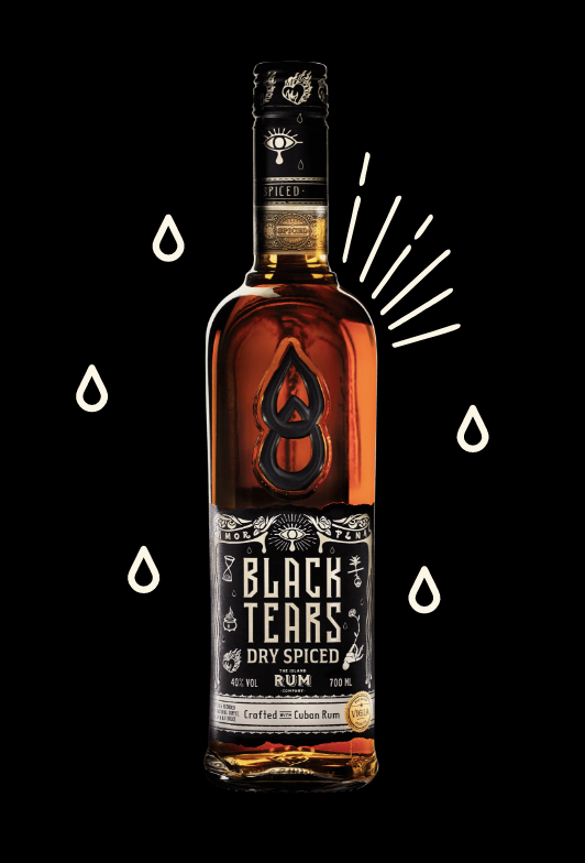 Black Tears bottle