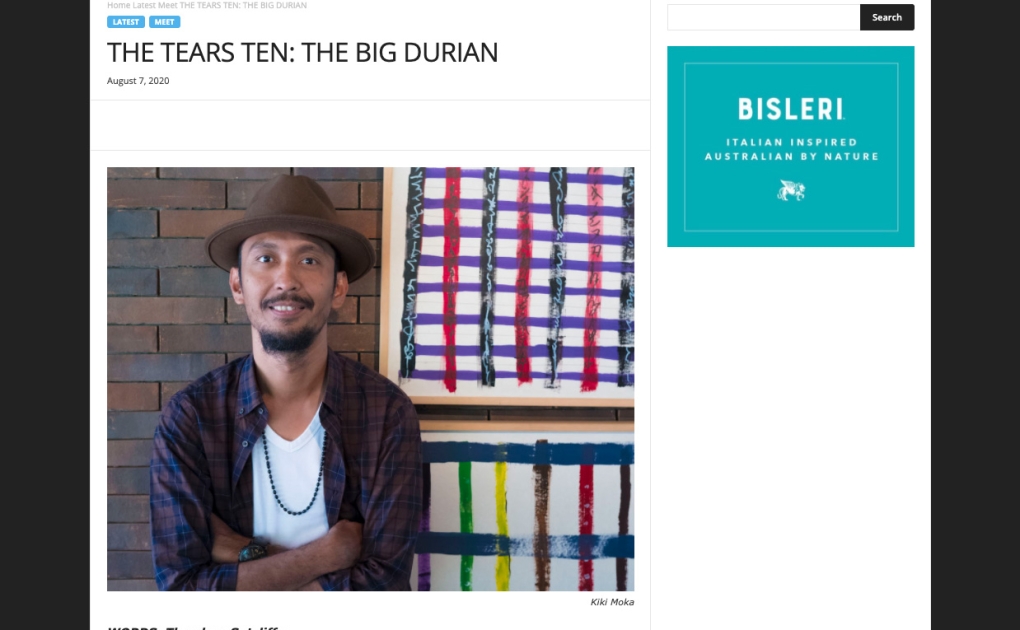 The Tears Ten: The Big Durian