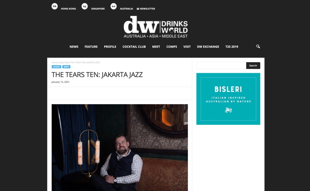 THE TEARS TEN: JAKARTA JAZZ