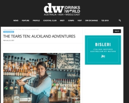 THE TEARS TEN: AUCKLAND ADVENTURES